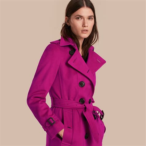 burberry cashmere sandringham trench size 8|burberry trench coat women.